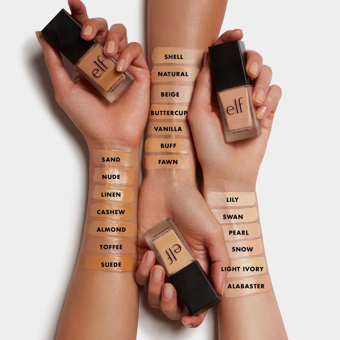 E.L.F. Flawless Finish Foundation - Seraphim Beauty