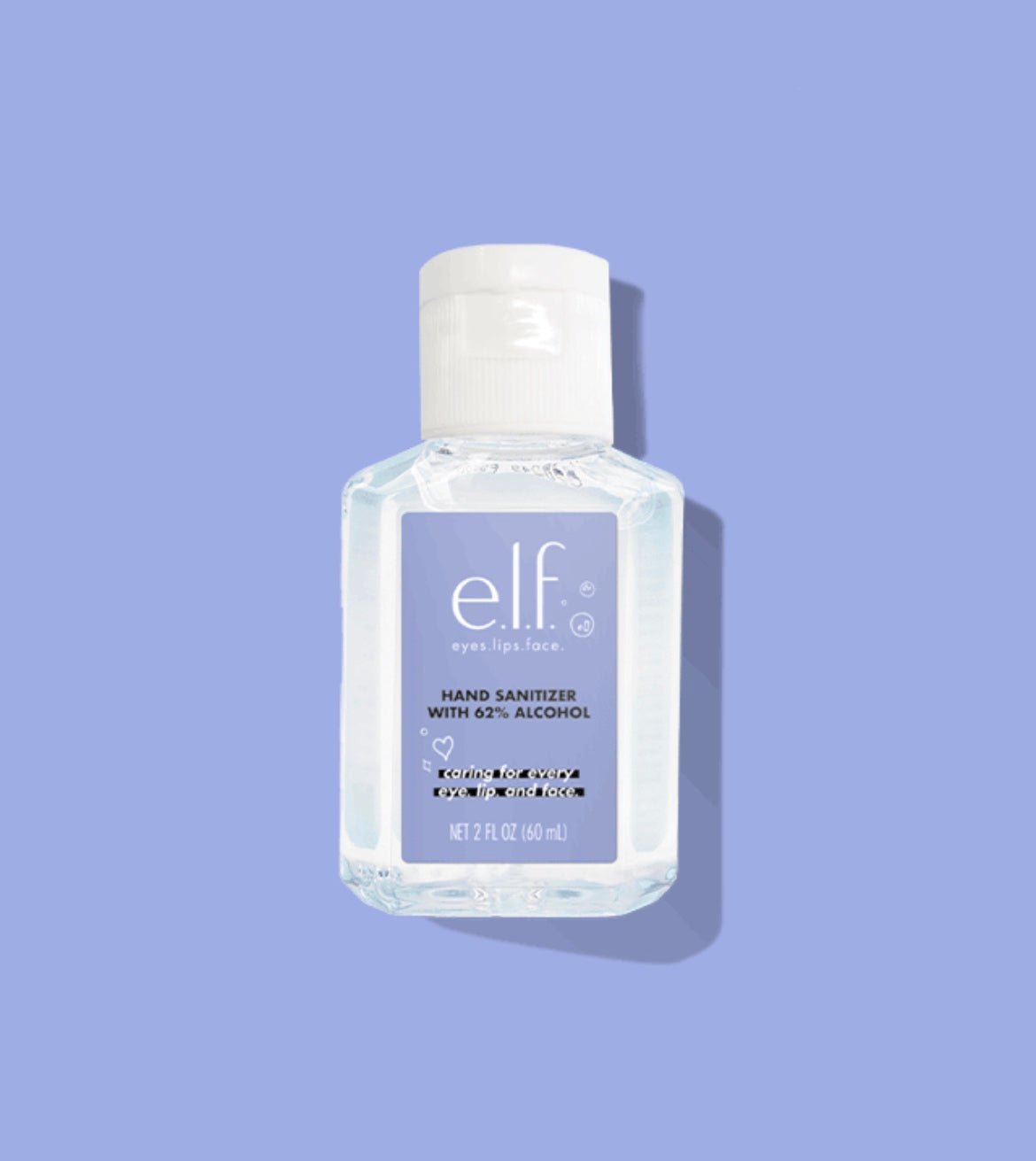 E.L.F. Hand Sanitizer with 62% Alcohol 2oz - Seraphim Beauty