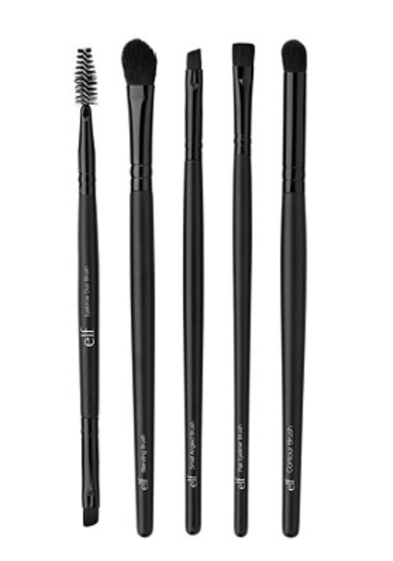 E.L.f Ultimate Eyes 5 piece brush collection - Seraphim Beauty