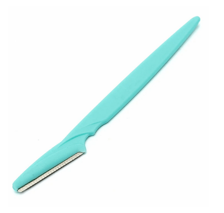 Exfoliating Dermaplaning Tool, Eyebrow Razor, Facial Dermaplane with Precision Cover - Seraphim Beauty