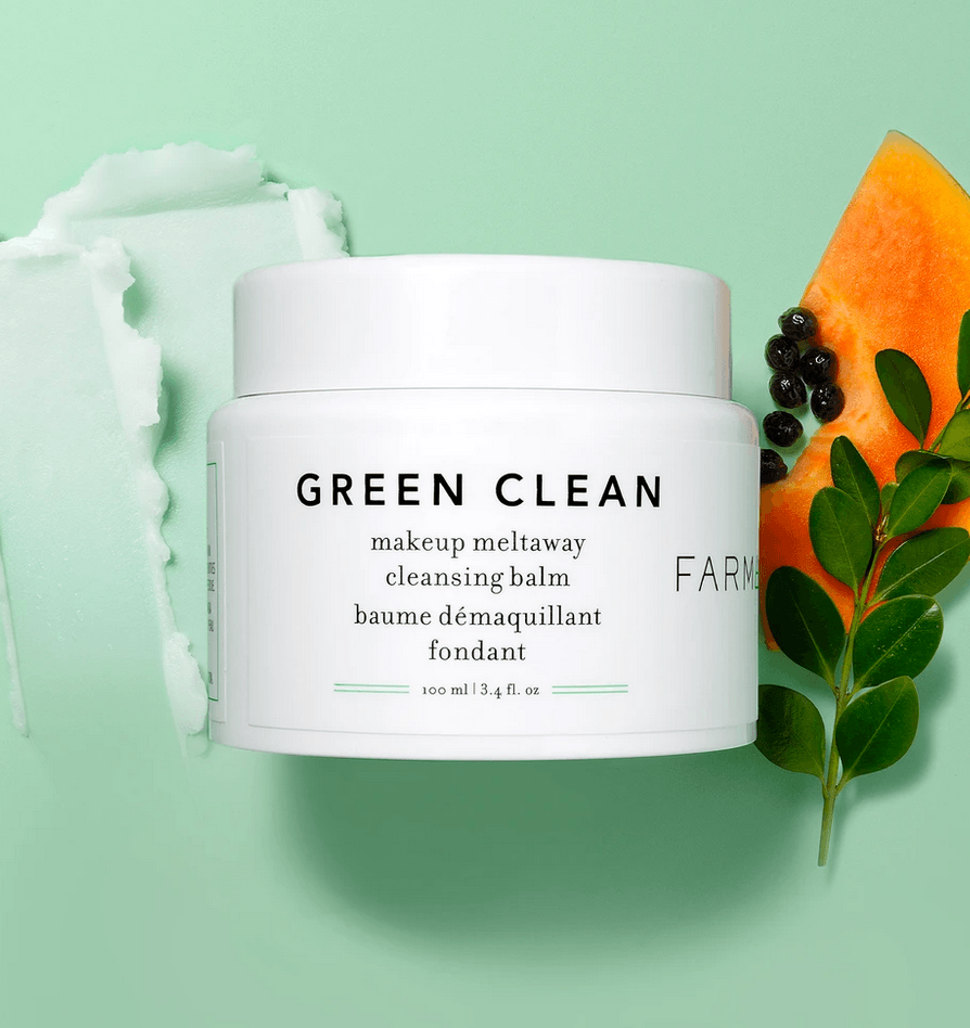 Farmacy GREEN CLEAN Makeup Removing Cleansing Balm - Seraphim Beauty