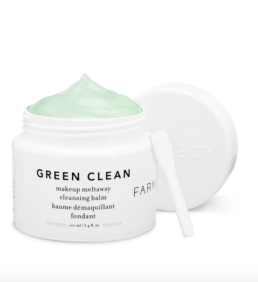 Farmacy GREEN CLEAN Makeup Removing Cleansing Balm - Seraphim Beauty