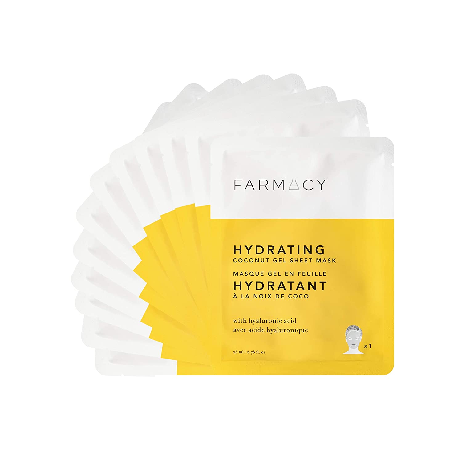 Farmacy Hydrating Coconut Gel Sheet Mask - Seraphim Beauty