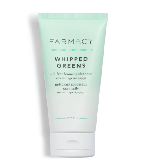 Farmacy Whipped Greens Oil-free Foaming Cleanser - Seraphim Beauty