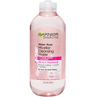 Garnier Skinactive Micellar Cleansing Water - Rose Water and Glycerin - Seraphim Beauty