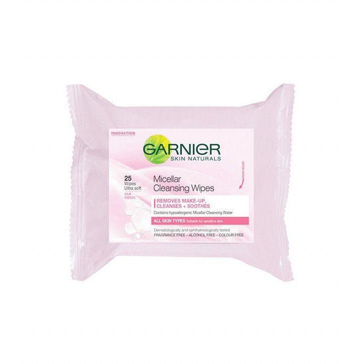 Garnier Skinactive Micellar Makeup Removing Towelettes - All in 1 - Seraphim Beauty