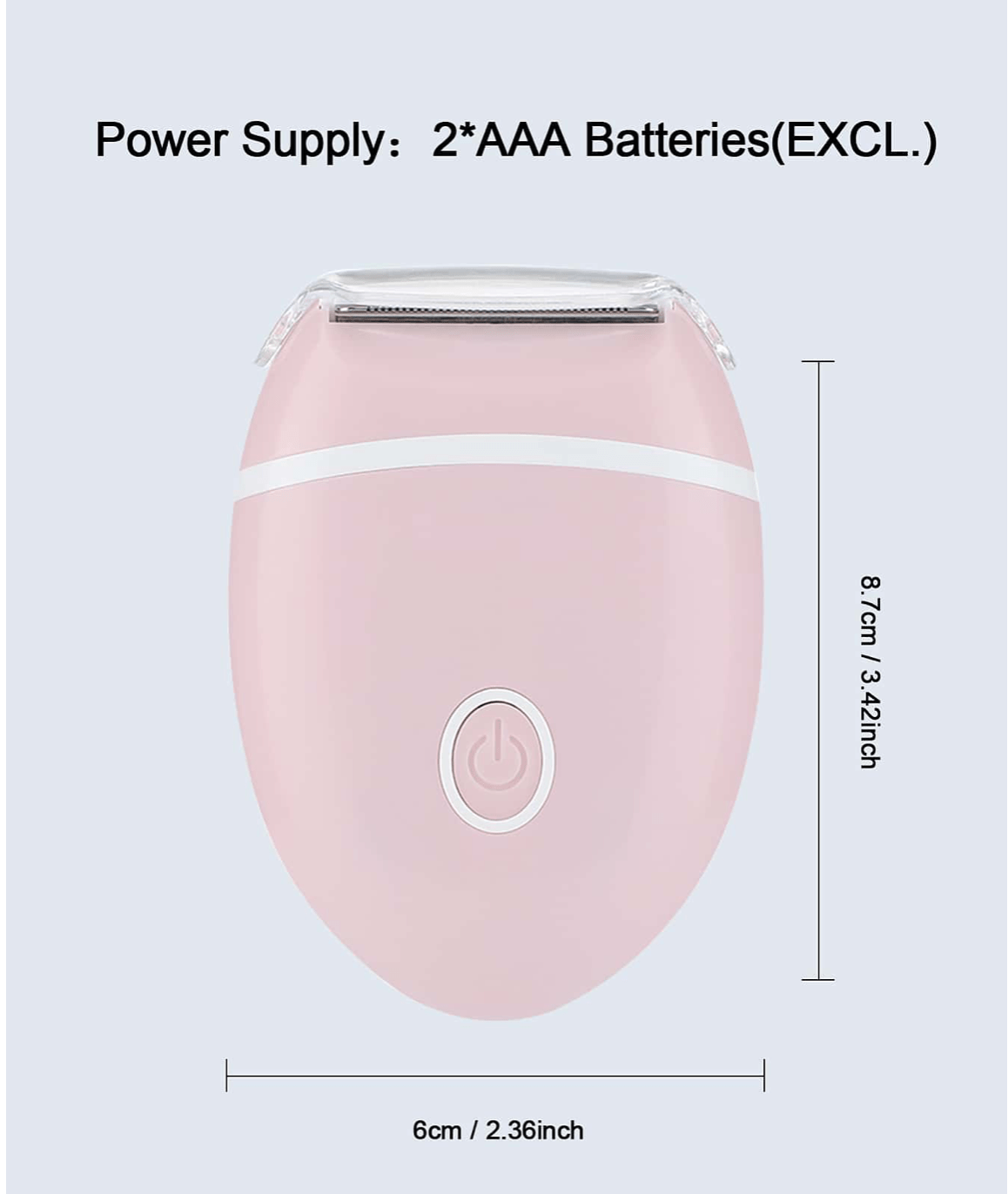 Hair Remover Epilator - Seraphim Beauty