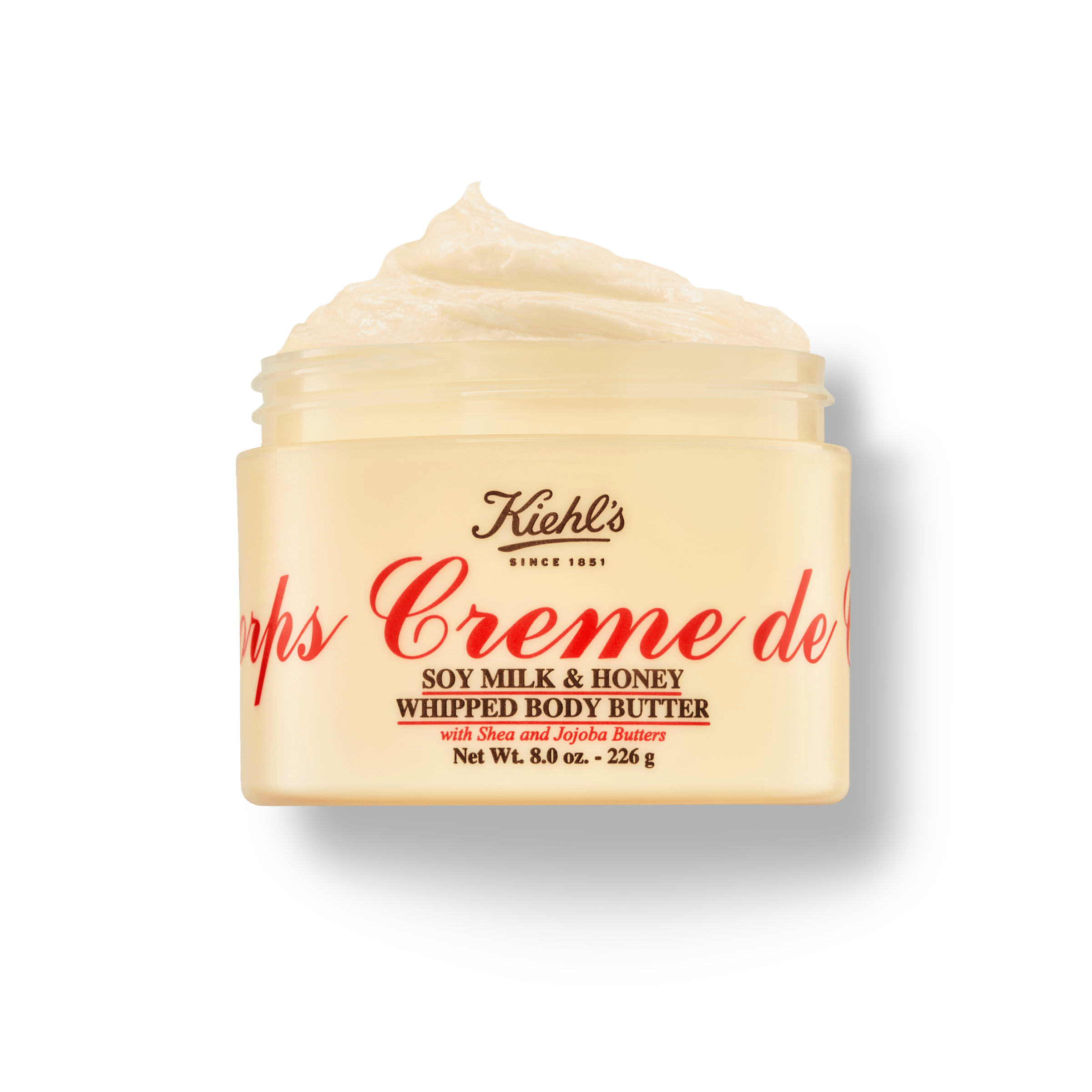 Kiehl's Creme de Corps Whipped Body Butter - Seraphim Beauty
