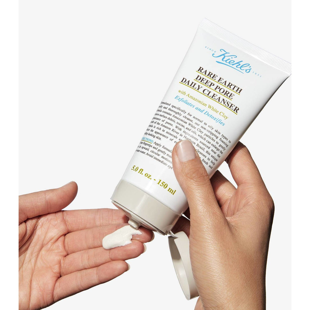 Kiehl's Since 1851 Rare Earth Deep Pore Daily Cleanser | Seraphim Beauty