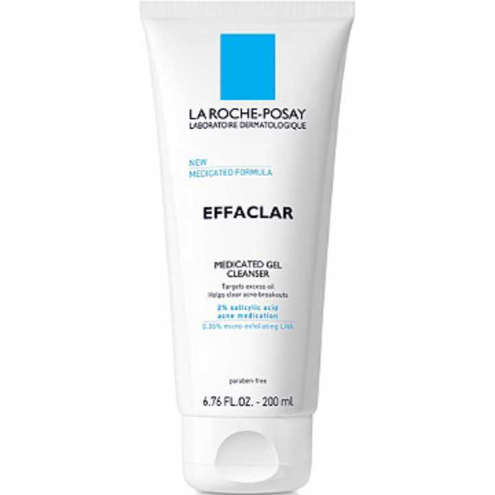 La Roche-Posay Effaclar Medicated Gel Face Cleanser for Acne - Seraphim Beauty