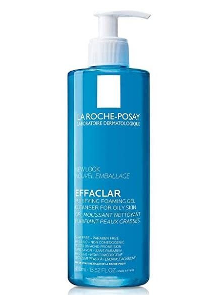 La Roche-Posay Effaclar Purifying Foaming Gel Cleanser for Oily Skin - Seraphim Beauty