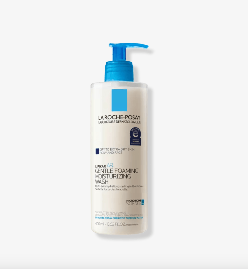 La Roche Posay Lipikar Gentle Foaming Moisturizing Wash - Seraphim Beauty