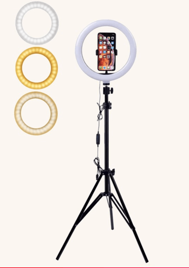 LED Ring Light 10" with Tripod Stand - Seraphim Beauty