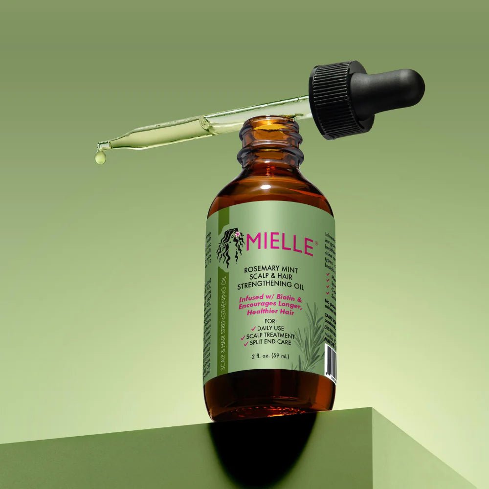 Mielle Rosemary Mint Scalp And Hair Strengthening Oil - Seraphim Beauty