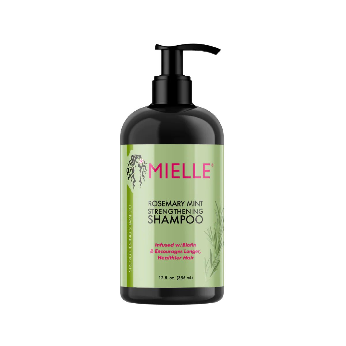 Mielle Rosemary Mint Strengthening Leave-In Shampoo - Seraphim Beauty