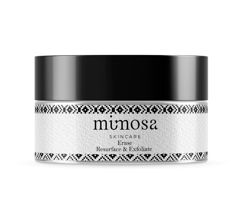 Mimosa Skincare Erase Skin Exfoliator - Seraphim Beauty