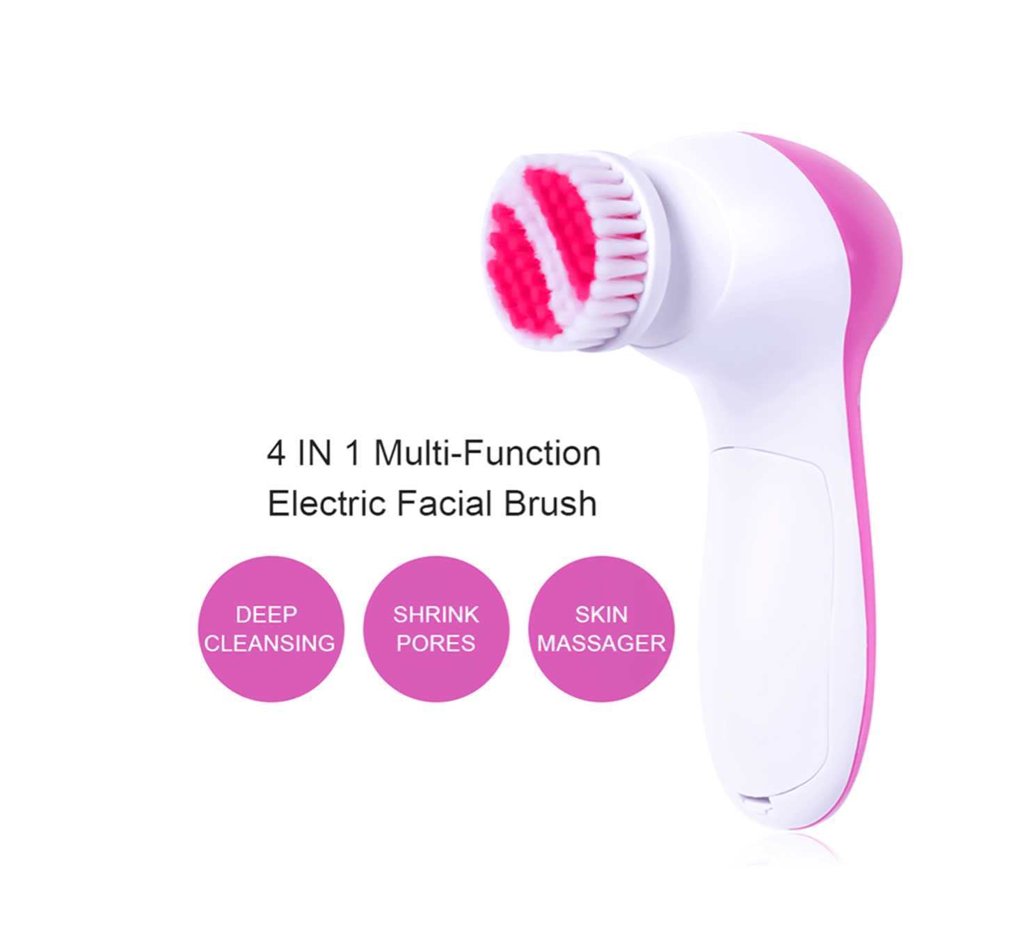Multi-function Cleansing Brush - Seraphim Beauty
