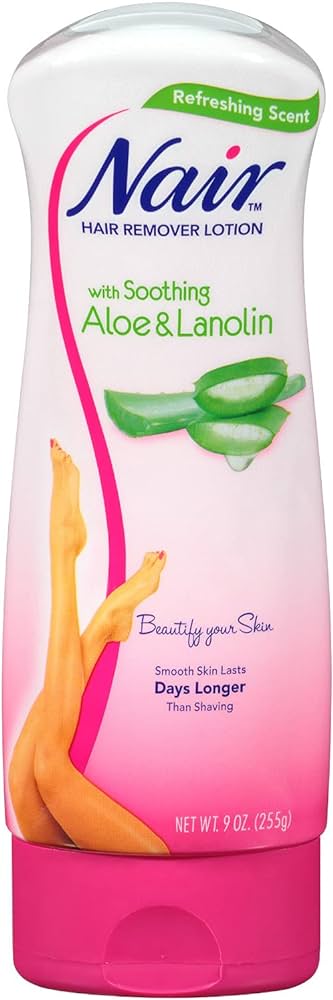 Nair Hair Removal Lotion - Seraphim Beauty