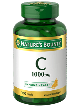 Nature's Bounty Vitamin C Supplement - Seraphim Beauty
