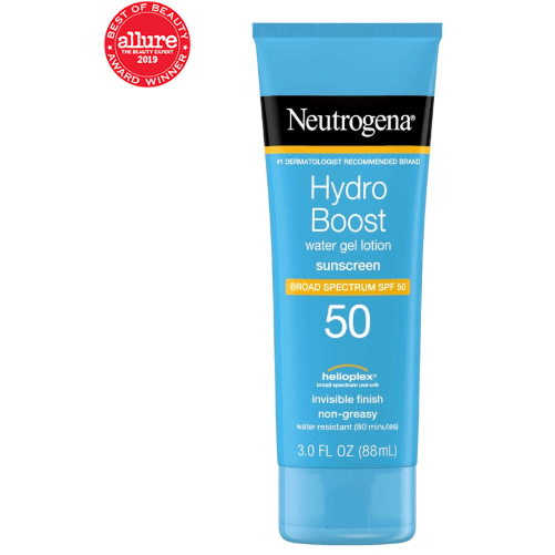 Neutrogena Hydro Boost Gel Moisturizing Sunscreen Lotion - SPF 50 - Seraphim Beauty