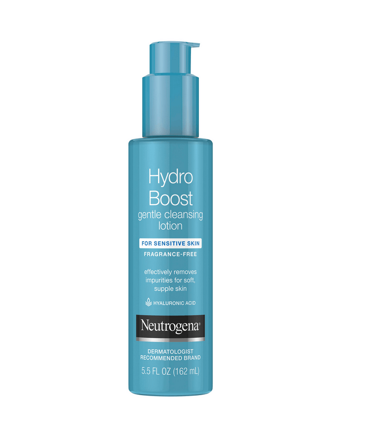 Neutrogena Hydro Boost Gentle Cleansing Lotion - Seraphim Beauty