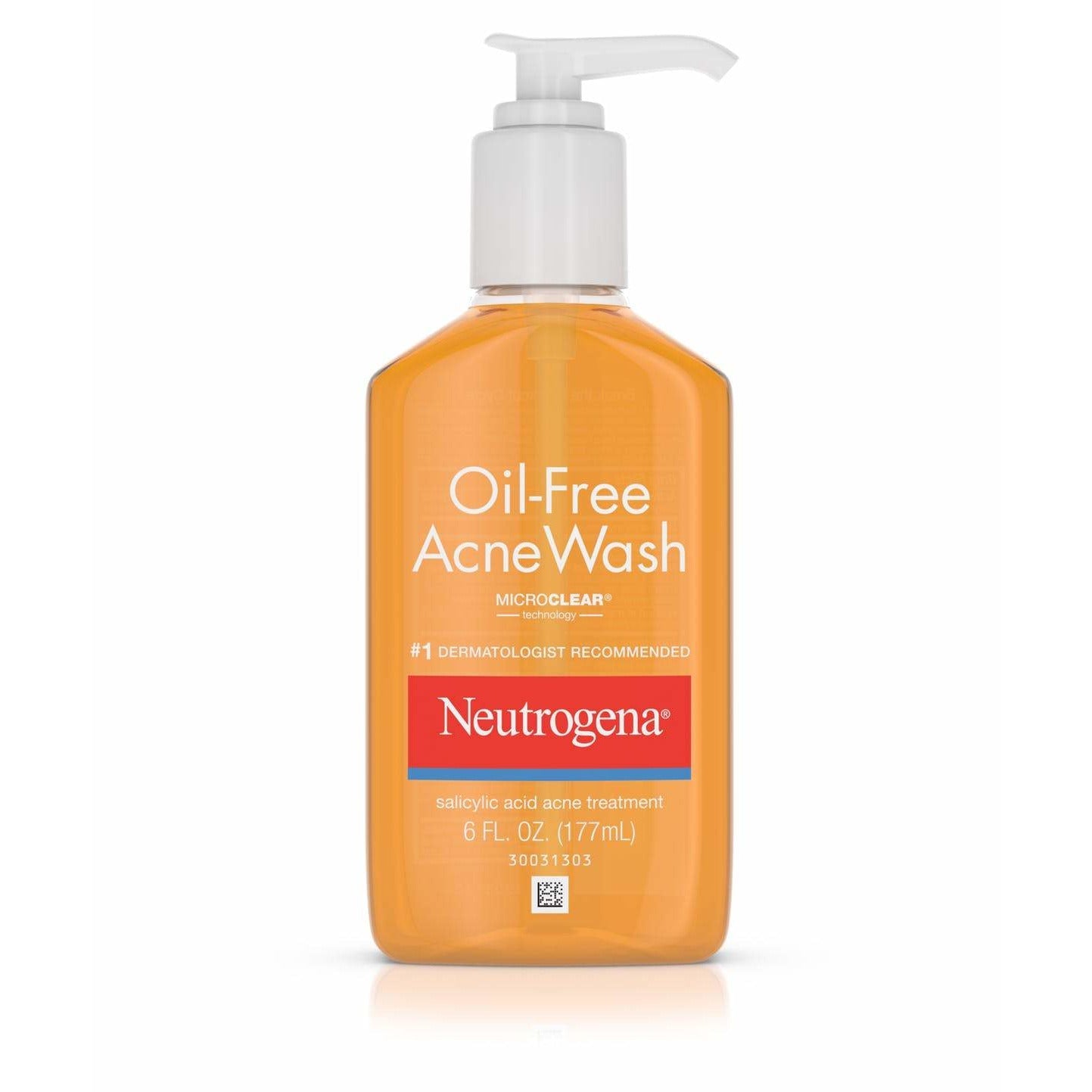 Neutrogena Oil-Free Acne Wash - Seraphim Beauty