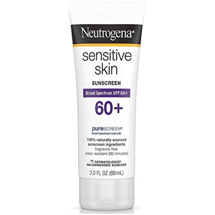 Neutrogena Sensitive Skin Sunscreen SPF 60 - Seraphim Beauty
