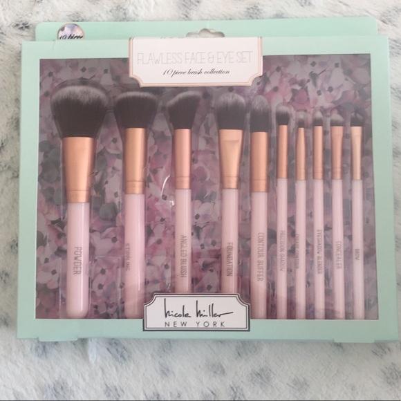 Nicole Miller Flawless Face & Eye Set - Seraphim Beauty
