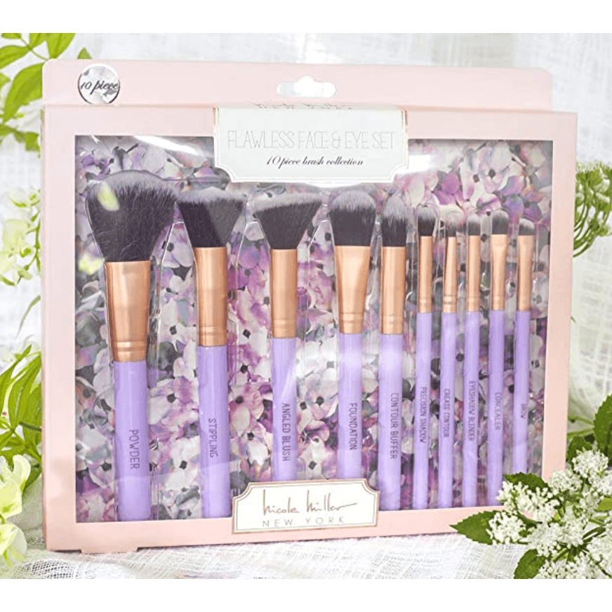 Nicole Miller Flawless Face & Eye Set - Seraphim Beauty