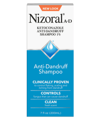 Nizoral Anti-Dandruff Shampoo - Seraphim Beauty