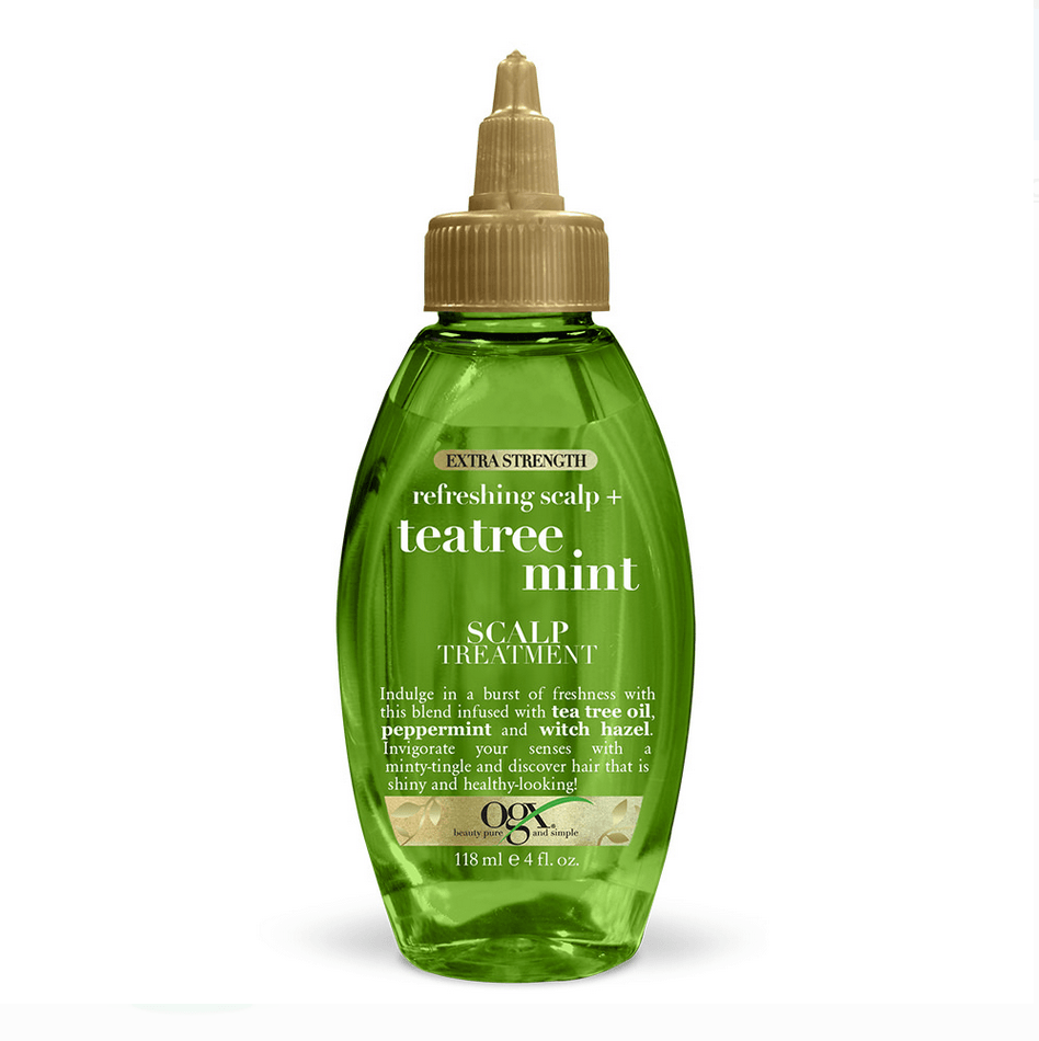 OGX Refreshing Scalp + teatree mint scalp treatment - Seraphim Beauty