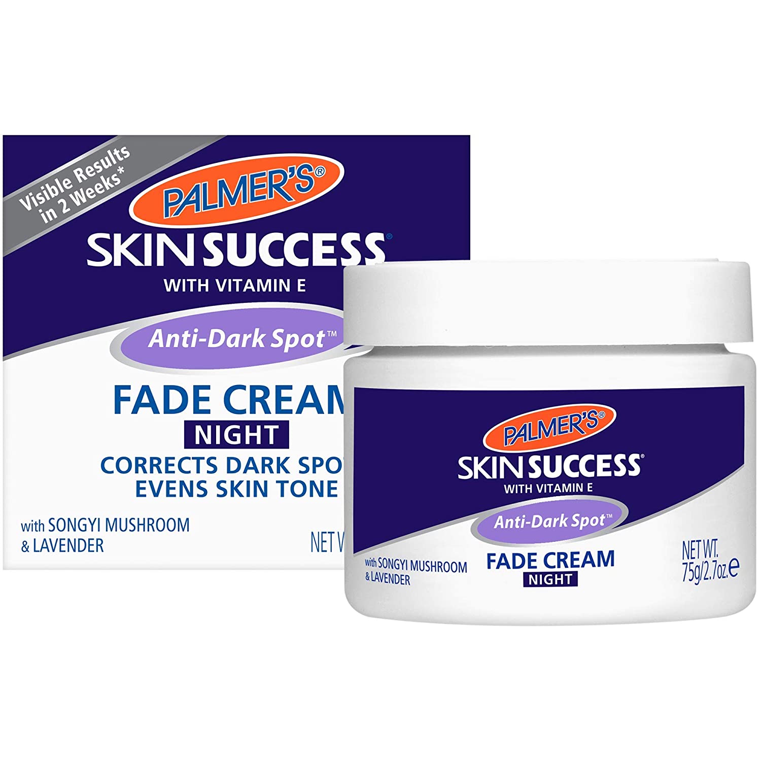 Palmer's Skin Success Anti-Dark Spot Fade Cream Night - Seraphim Beauty