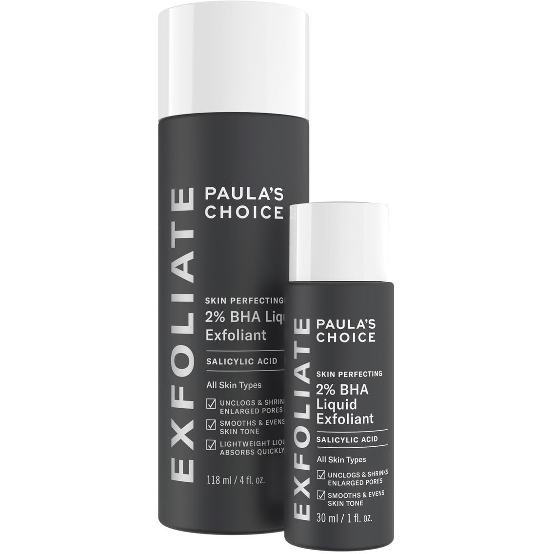 Paula's Choice Skin Perfecting 2% BHA Liquid Exfoliant - Seraphim Beauty