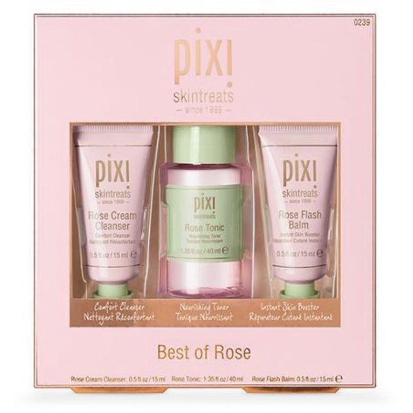 Pixi Best of Rose Skincare Set - Seraphim Beauty