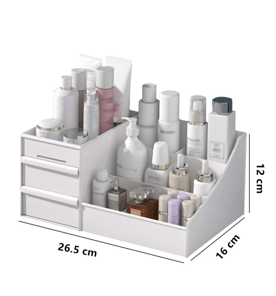 Solid Multi-layer Cosmetic Storage Box - Seraphim Beauty
