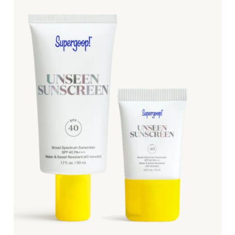 Supergoop Unseen Sunscreen SPF 40 - Seraphim Beauty
