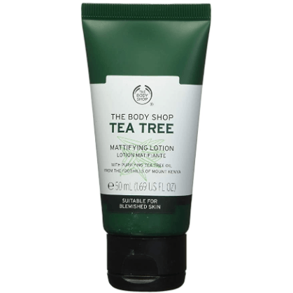 The Body Shop Tea Tree Mattifying Lotion - Seraphim Beauty