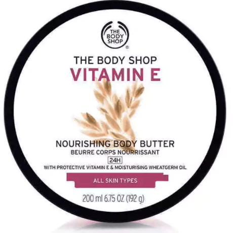 The Body Shop Vitamin E Nourishing Body Butter - Seraphim Beauty
