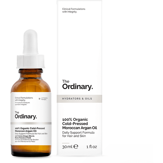The Ordinary 100% Cold-Pressed Moroccan Argan Oil - Seraphim Beauty