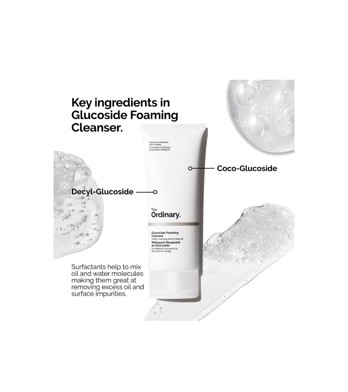 The Ordinary Glucoside Foaming Cleanser - Seraphim Beauty