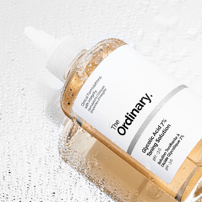 The Ordinary Glycolic Acid 7% Toning Solution - Seraphim Beauty