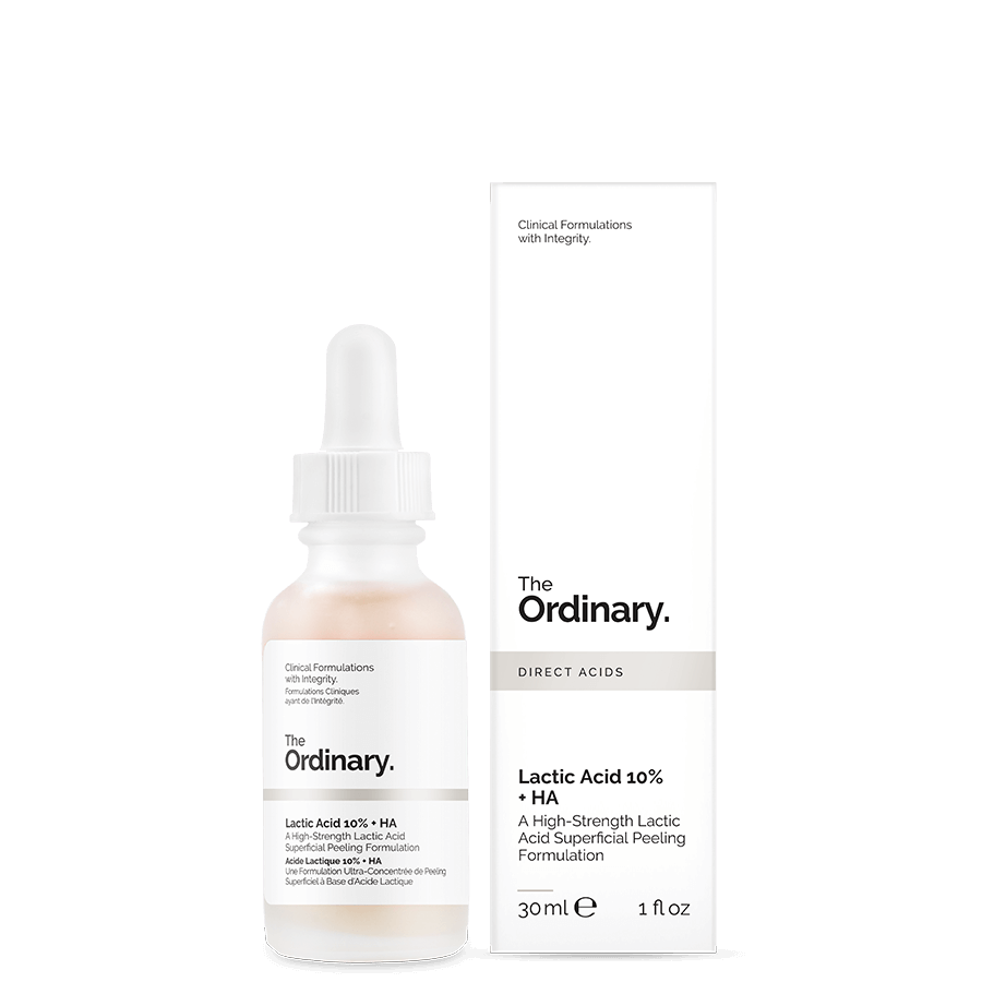 The Ordinary Lactic Acid 10% + HA 2% - Seraphim Beauty