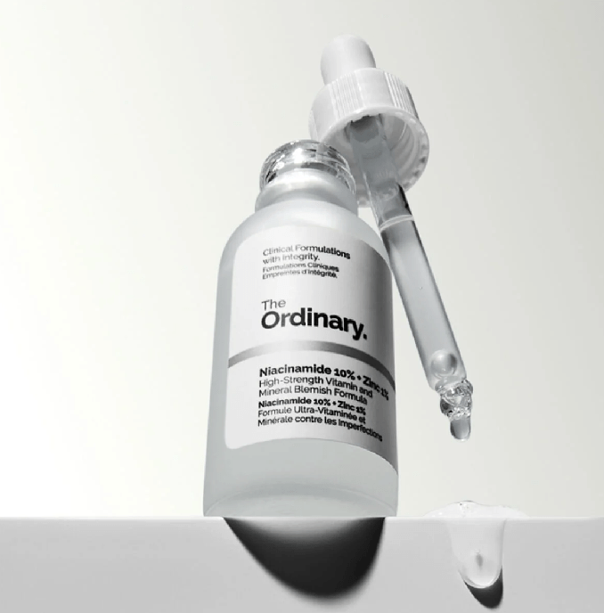 The Ordinary Niacinamide 10% + Zinc 1% Oil Control Serum - Seraphim Beauty