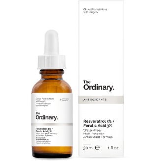 The Ordinary Resveratrol 3% + Ferulic Acid 3% - Seraphim Beauty