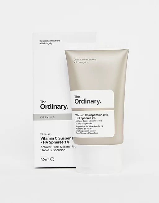 The Ordinary Vitamin C Suspension 23% + HA Spheres 2% - Seraphim Beauty