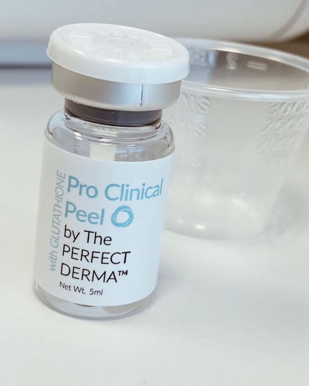 The Perfect Derma Pro Clinical Peel with Glutathione - Seraphim Beauty