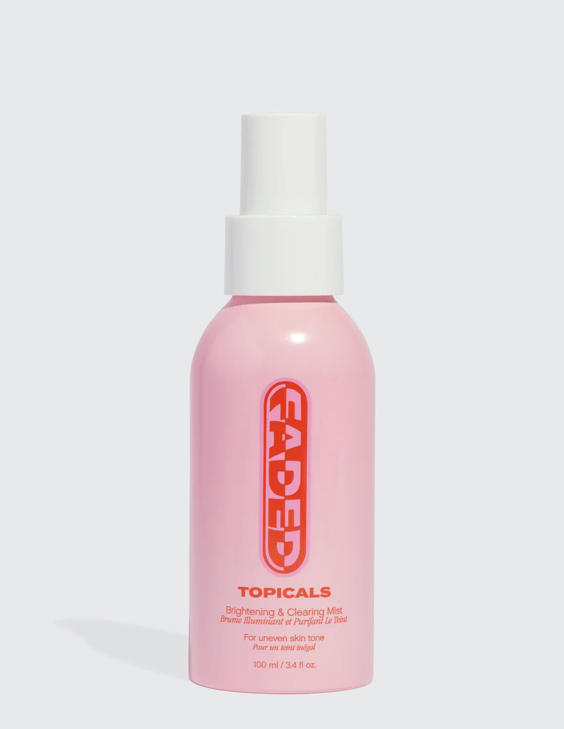 Topicals Faded Brightening and Clearing Mist - Seraphim Beauty
